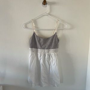 Lululemon active tank with built in sports bra